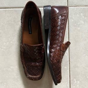 Sesto Meucci leather loafers